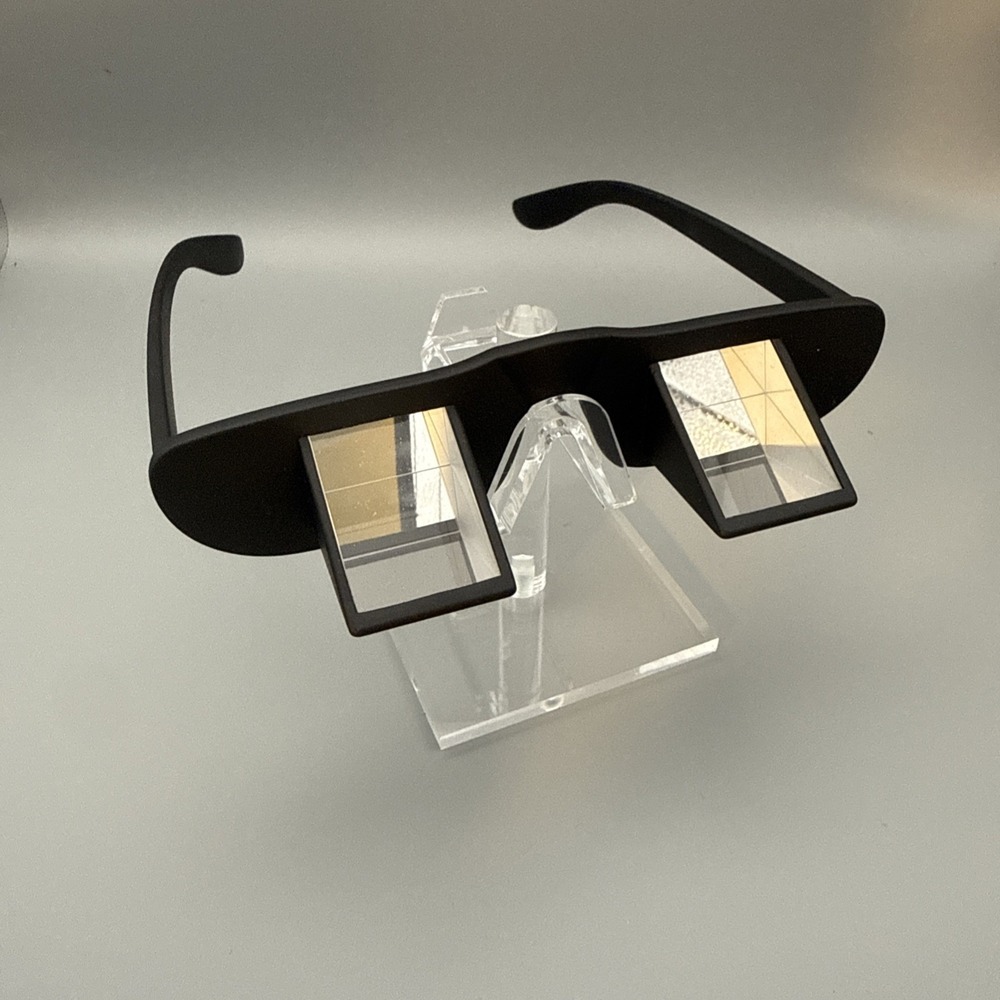 Lazy Glasses Bed Prism Glasses Spectacles Horizontal High Definition Glasses NEW